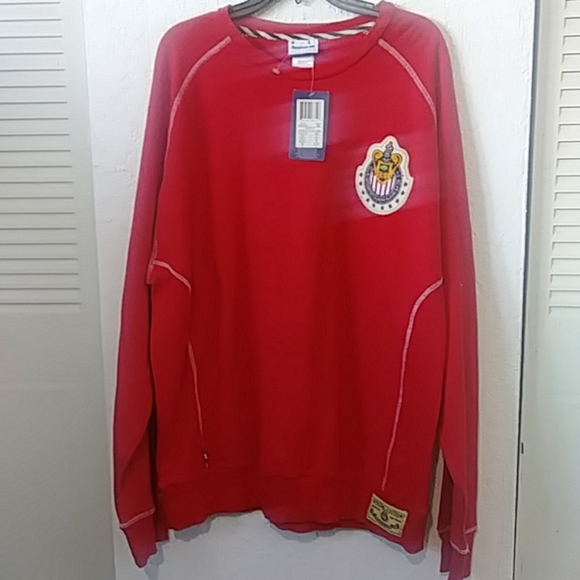 Reebok Other - Reebok special edition me's  sweatshirt size XL
